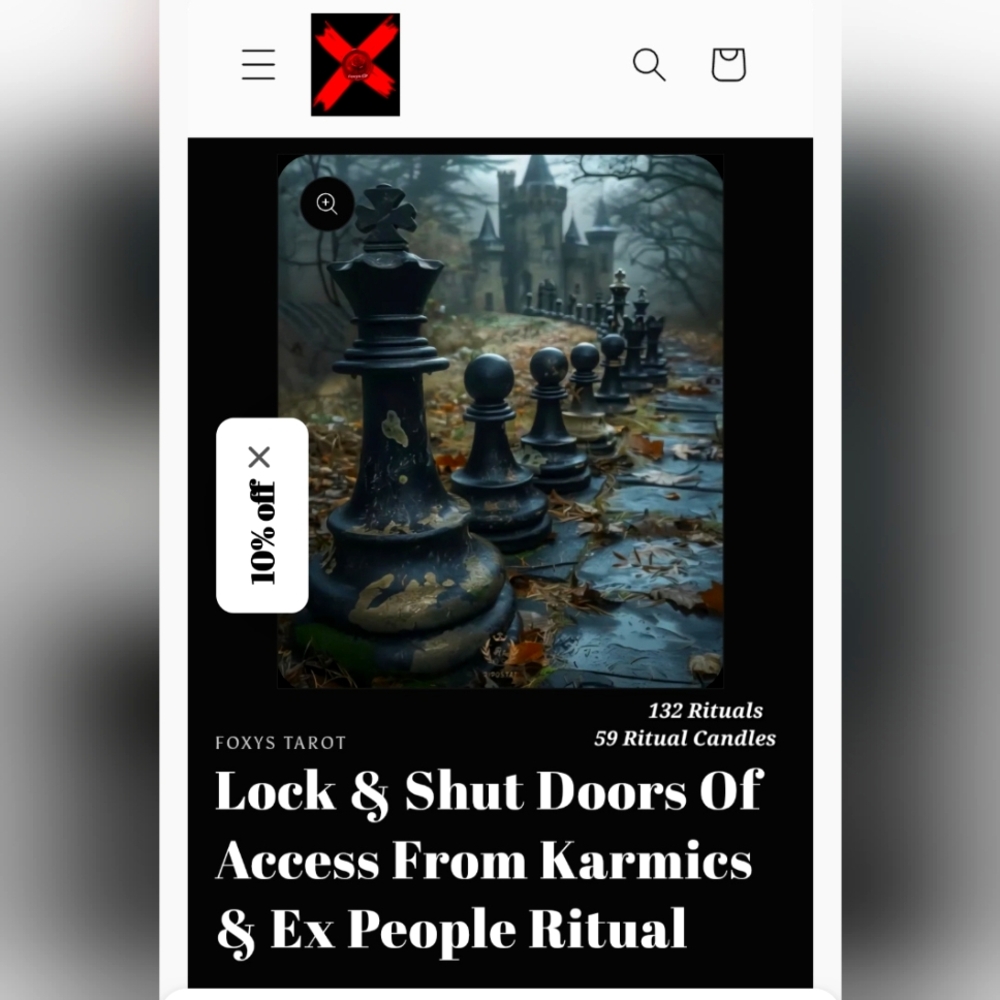 Lock & Shut Doors To Exs & Past People Ritual